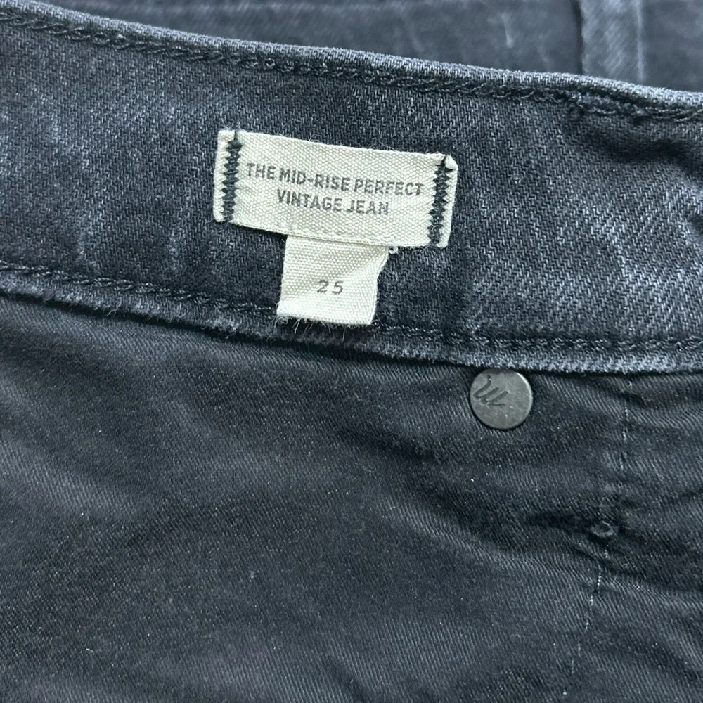 Madewell | The Mid-Rise Perfect Vintage Jeans